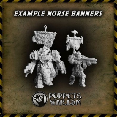 Example Norse Banners