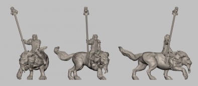 Fu Dog Standard Bearer