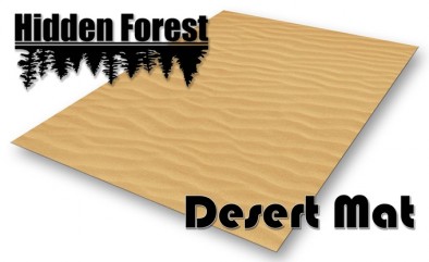 HF desert mat