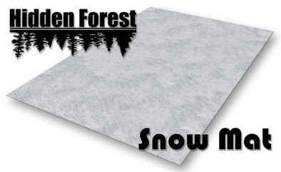 HF snow mat