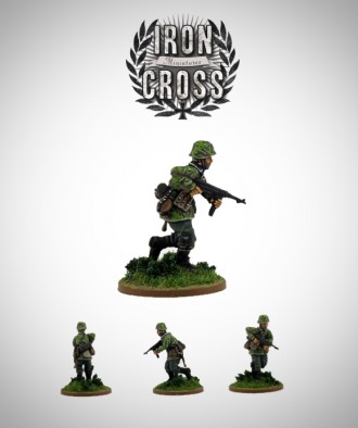 Iron Cross Miniatures (Painted)