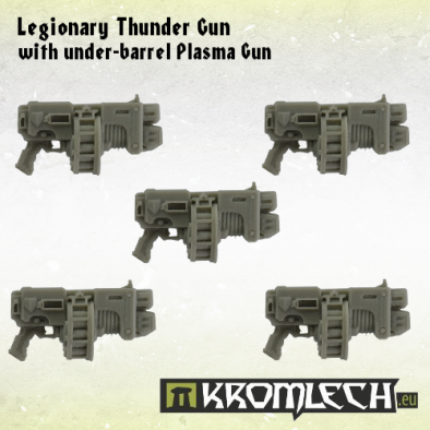 Legionary Thunder Gun