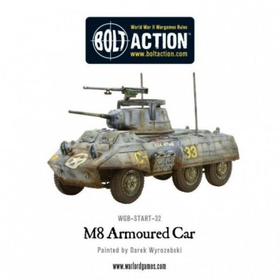 M8 Armoured Car