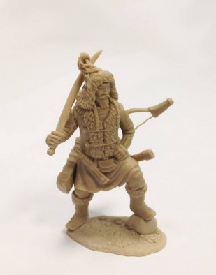 Mongolian Warrior #1