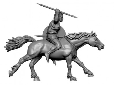 Numidian Cavalry #2