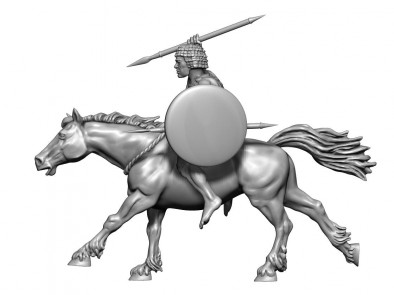 Numidian Cavalry #3