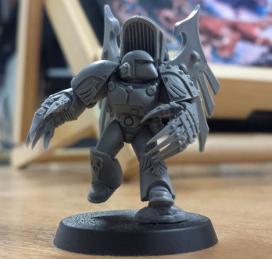 Raven Guard Space Marine