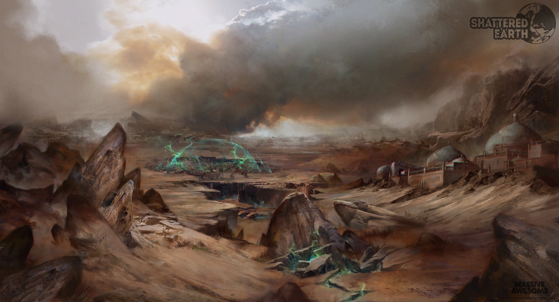 Shattered Earth Shattered Earth