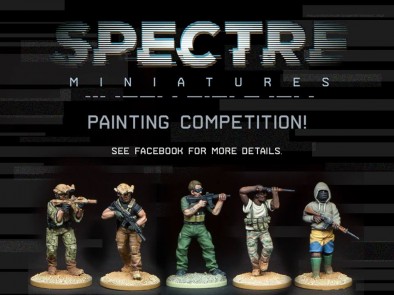 Spectre Painting Competition