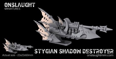 Stygian Shadow Destroyer