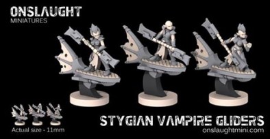 Stygian Vampire Gliders