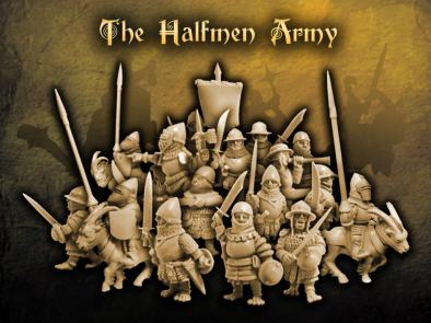 The Halfman Army