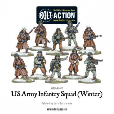 US Army Infantry Squad (Models)