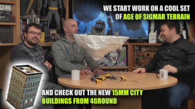 Weekender Age of Sigmar Shattered World Table