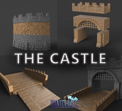 Winterdale the castle