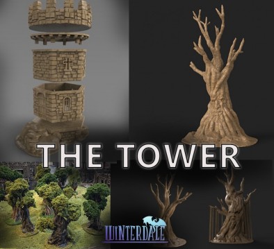 Winterdale the tower