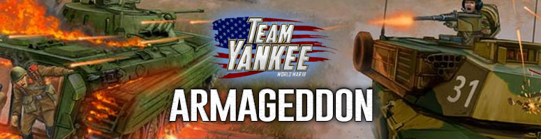 Team Yankee Battlefront Weekend