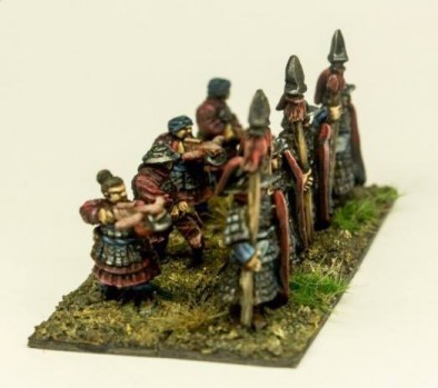 15mm Sung Dynasty Chinese Crossbowmen