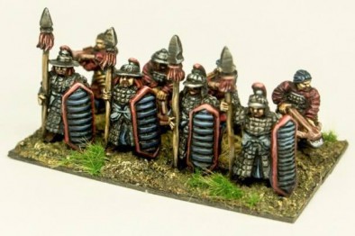 15mm Sung Dynasty Chinese Spearmen