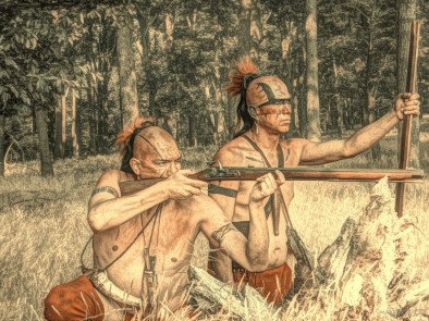 Woodland Indian Natives