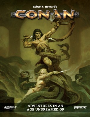 Brom Cover - Conan