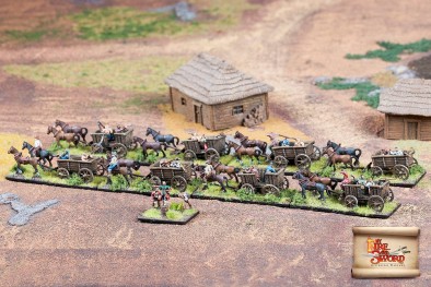 Cossack Wagon Train