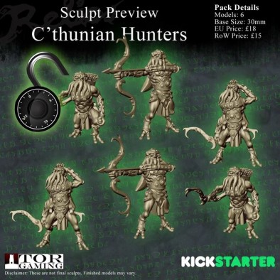 C'thunian Hunters