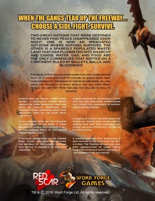 Devil's Run RPG (Rear)