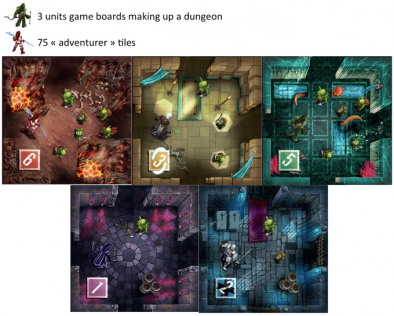 Dragon keeper room tiles