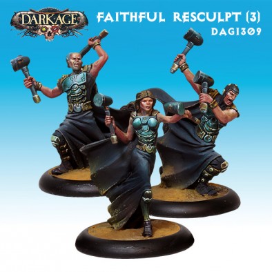 Faithful (Resculpt)