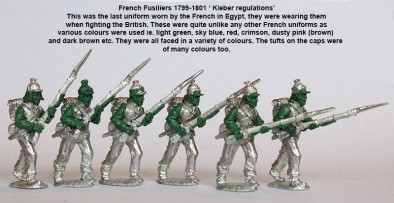 French Fusiliers