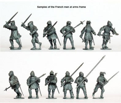 French Men At Arms