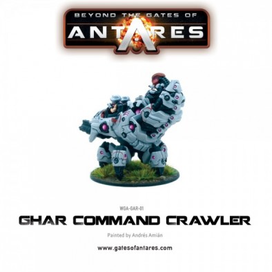 Ghar Command Crawler #2