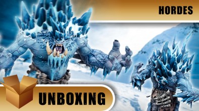 Unboxing: Hordes' Trollblood Glacier King