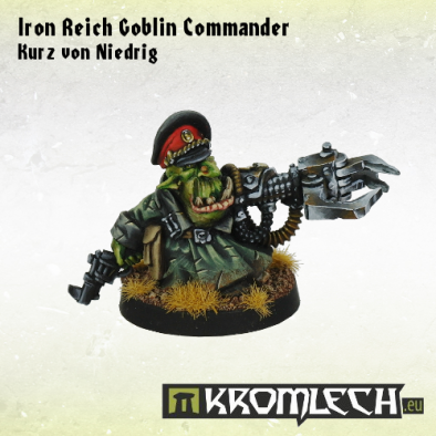 Iron Reich Goblin Commander