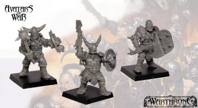 Marauders (Unpainted)