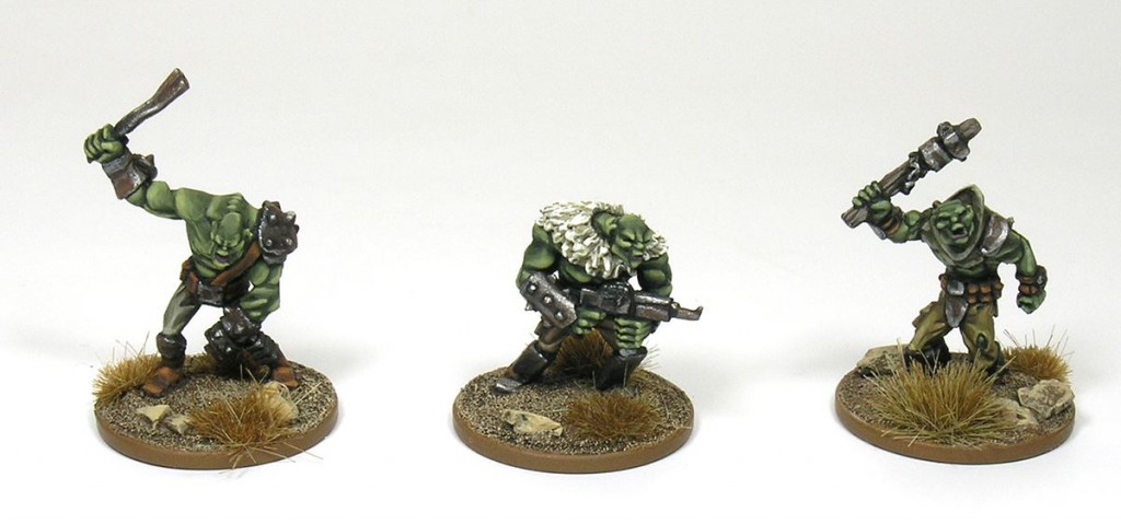 Khurasan Miniatures Adding 15mm Snarling Mutant Soldiers Soon ...