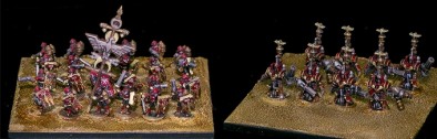 Painted Infantry