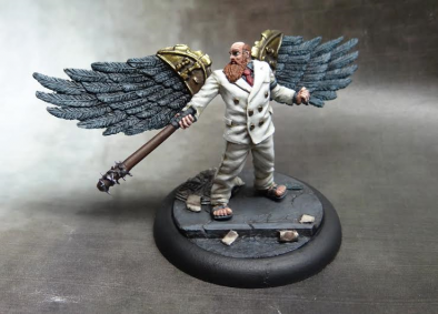 Purgatory St. Peter painted winner