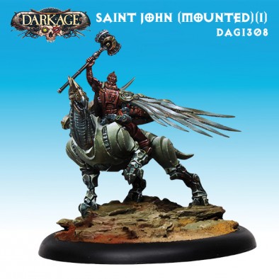 Saint John (Mounted)