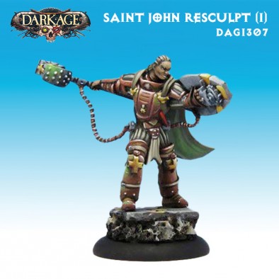 Saint John (Resculpt)