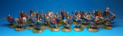Saxon Warband
