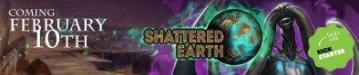 Shattered Earth Banner