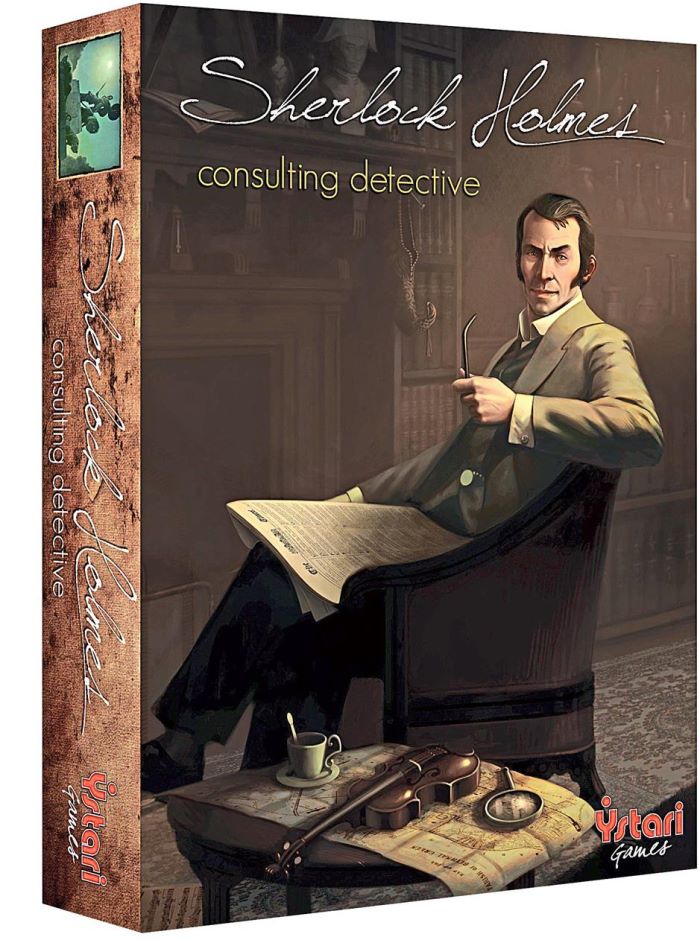 Pearly Majestætisk Supermarked Sherlock Holmes: Consulting Detective Review – Are You As Good As Sherlock?  – OnTableTop – Home of Beasts of War
