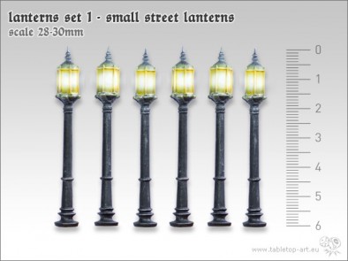 Small Street Lanterns
