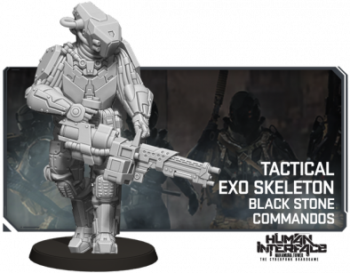 Tactical Exo Skeleton