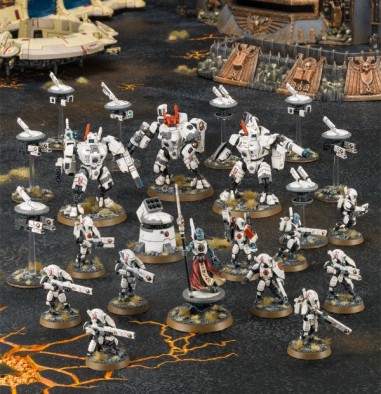Tau Empire Starter Army