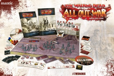 The Walking Dead - All Out War