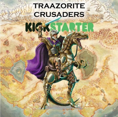 Traazorite Crusaders