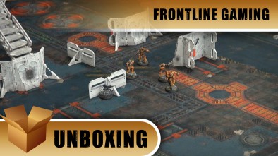 Unboxing Frontline Gaming FAT MAT Industrial Zone